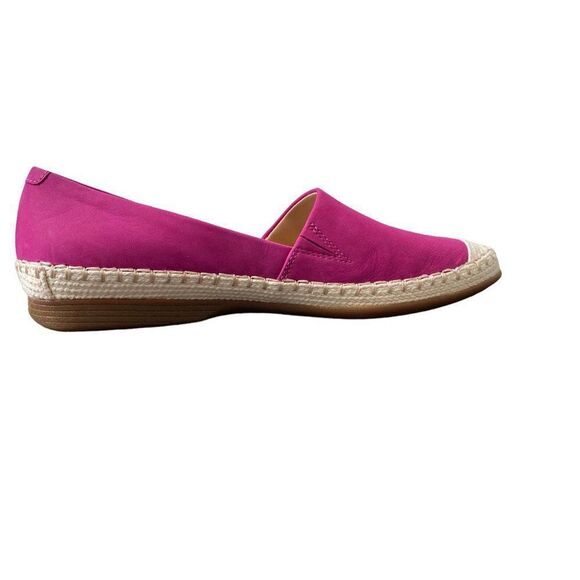 Dansko New Women's Espadrilles Lesley Fuchsia size 38 - Picture 4 of 11